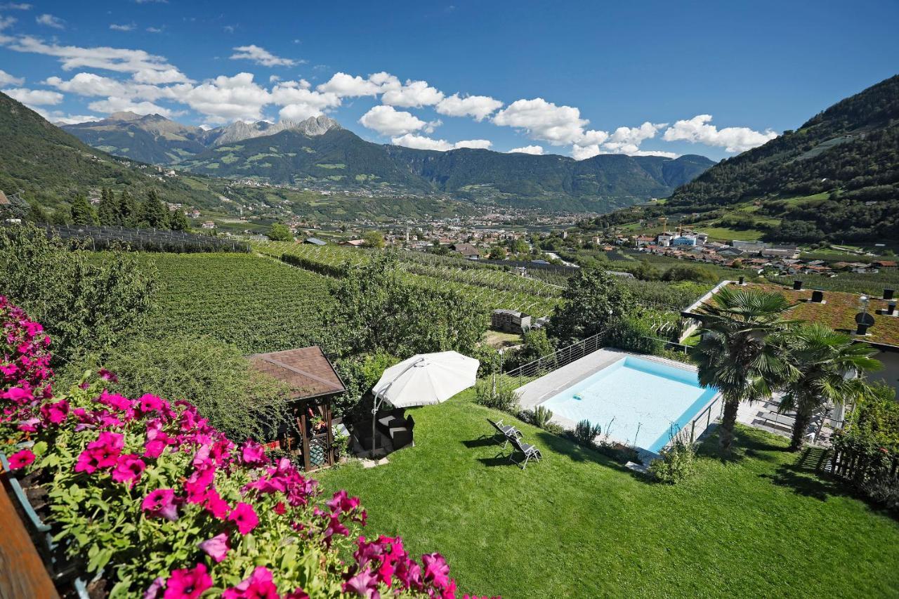Pension Alpenblick Lagundo Exterior foto